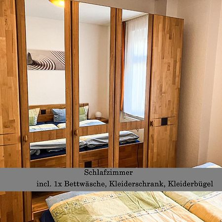 Ferienwohnung Auszeit Am Kurpark Bad Berka - Balkon - Ruhige Lage- Gratis Parkplatz & Wlan Eksteriør billede