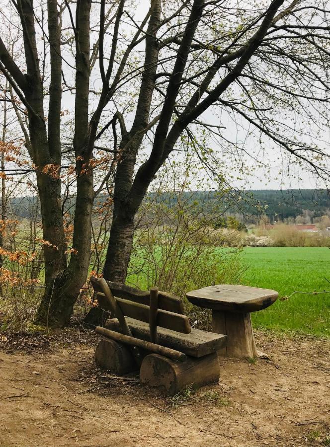 Ferienwohnung Auszeit Am Kurpark Bad Berka - Balkon - Ruhige Lage- Gratis Parkplatz & Wlan Eksteriør billede