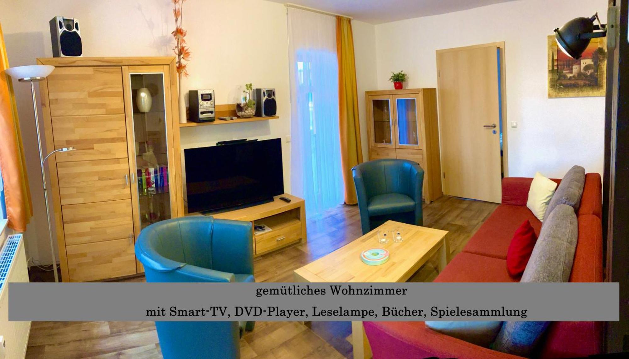 Ferienwohnung Auszeit Am Kurpark Bad Berka - Balkon - Ruhige Lage- Gratis Parkplatz & Wlan Eksteriør billede
