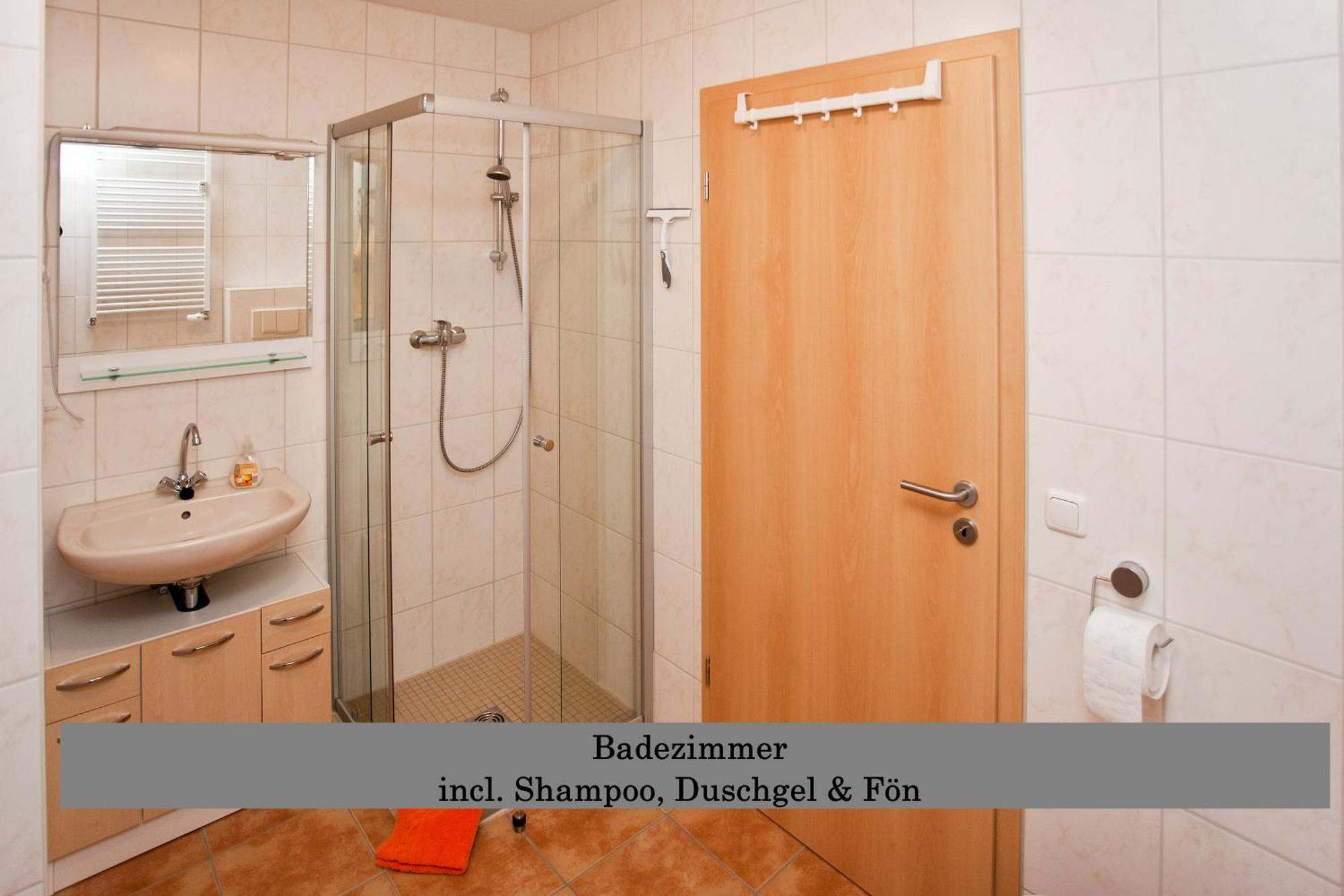 Ferienwohnung Auszeit Am Kurpark Bad Berka - Balkon - Ruhige Lage- Gratis Parkplatz & Wlan Eksteriør billede