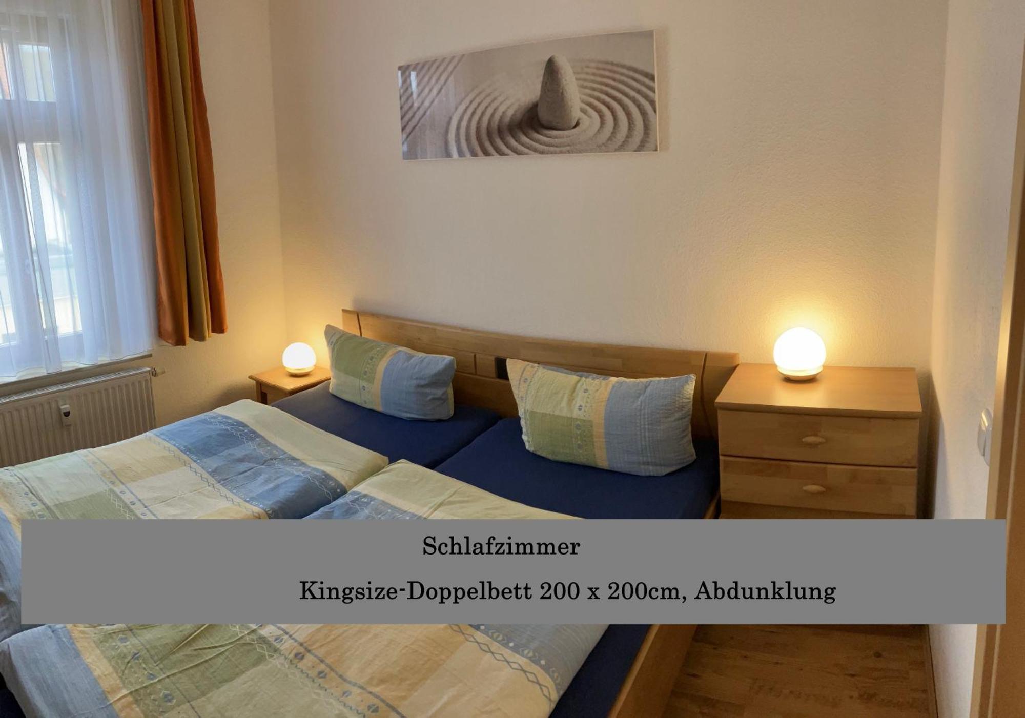 Ferienwohnung Auszeit Am Kurpark Bad Berka - Balkon - Ruhige Lage- Gratis Parkplatz & Wlan Eksteriør billede