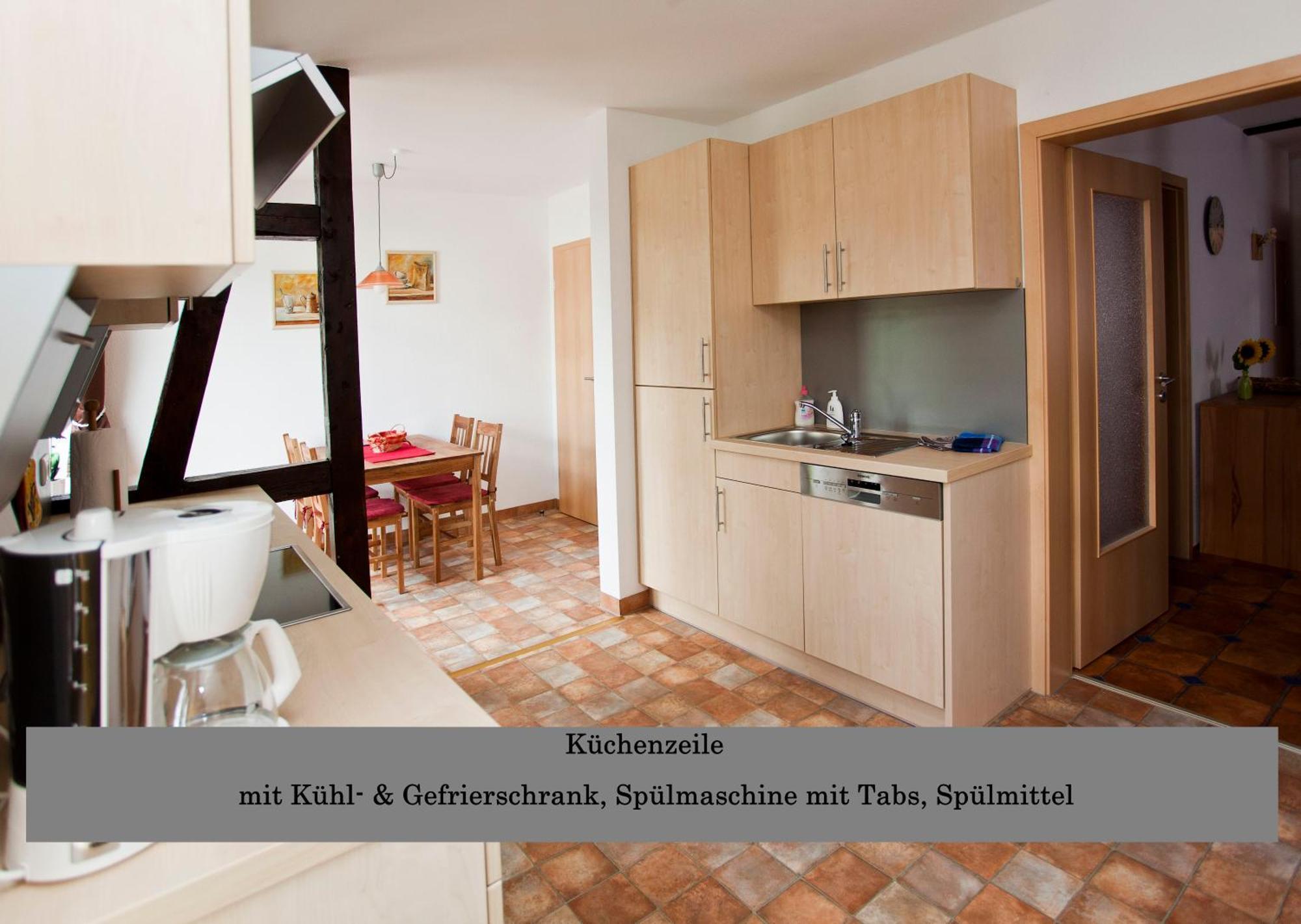 Ferienwohnung Auszeit Am Kurpark Bad Berka - Balkon - Ruhige Lage- Gratis Parkplatz & Wlan Eksteriør billede