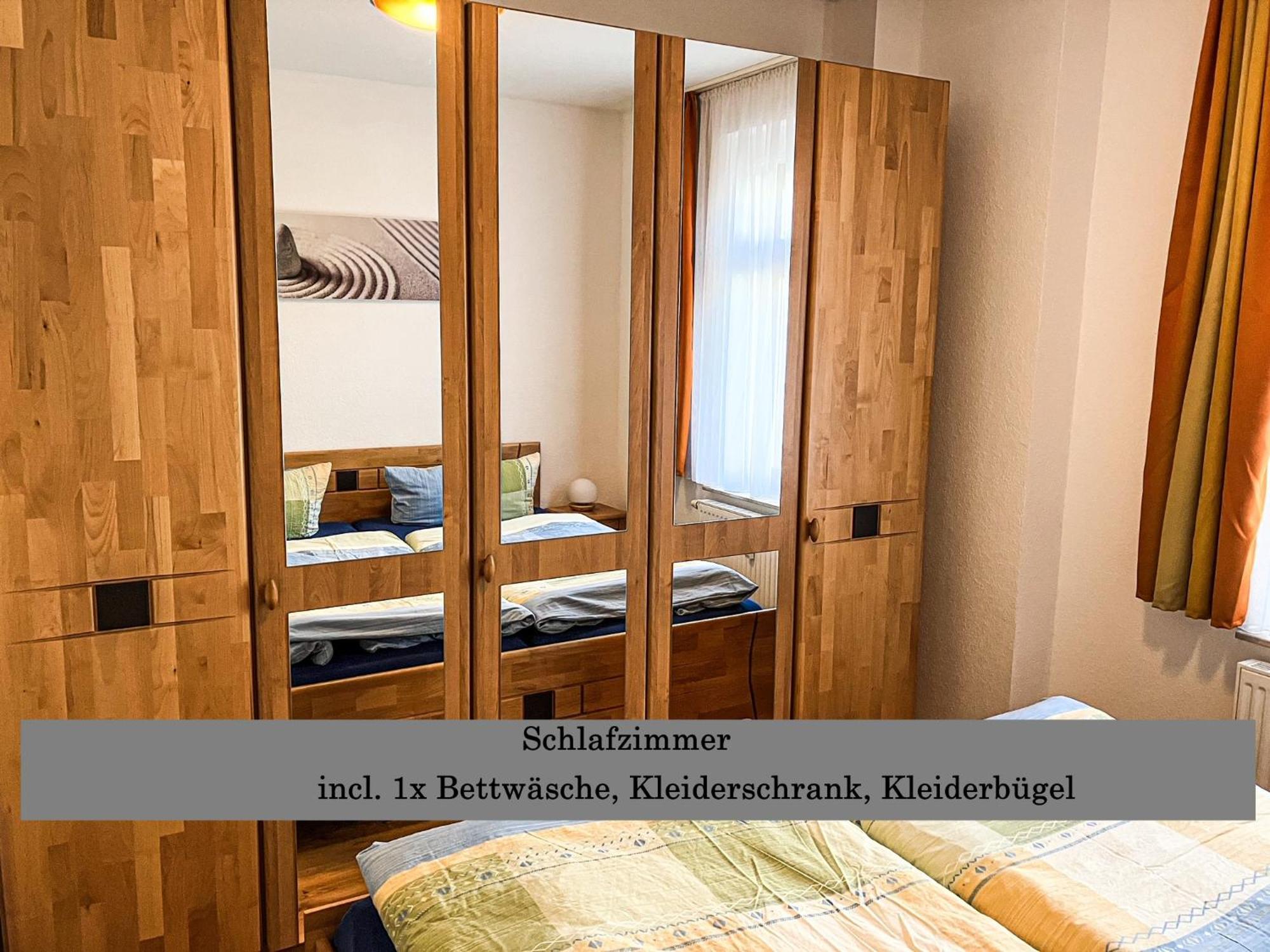 Ferienwohnung Auszeit Am Kurpark Bad Berka - Balkon - Ruhige Lage- Gratis Parkplatz & Wlan Eksteriør billede