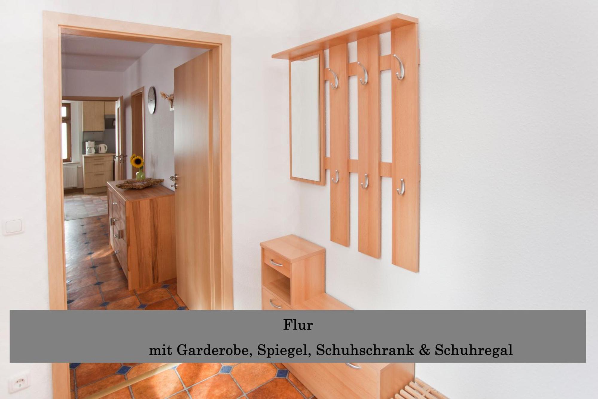 Ferienwohnung Auszeit Am Kurpark Bad Berka - Balkon - Ruhige Lage- Gratis Parkplatz & Wlan Eksteriør billede