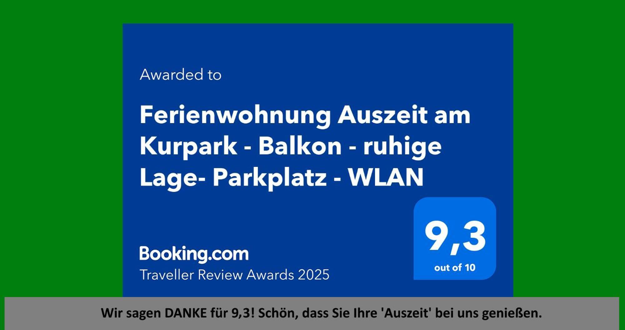 Ferienwohnung Auszeit Am Kurpark Bad Berka - Balkon - Ruhige Lage- Gratis Parkplatz & Wlan Eksteriør billede